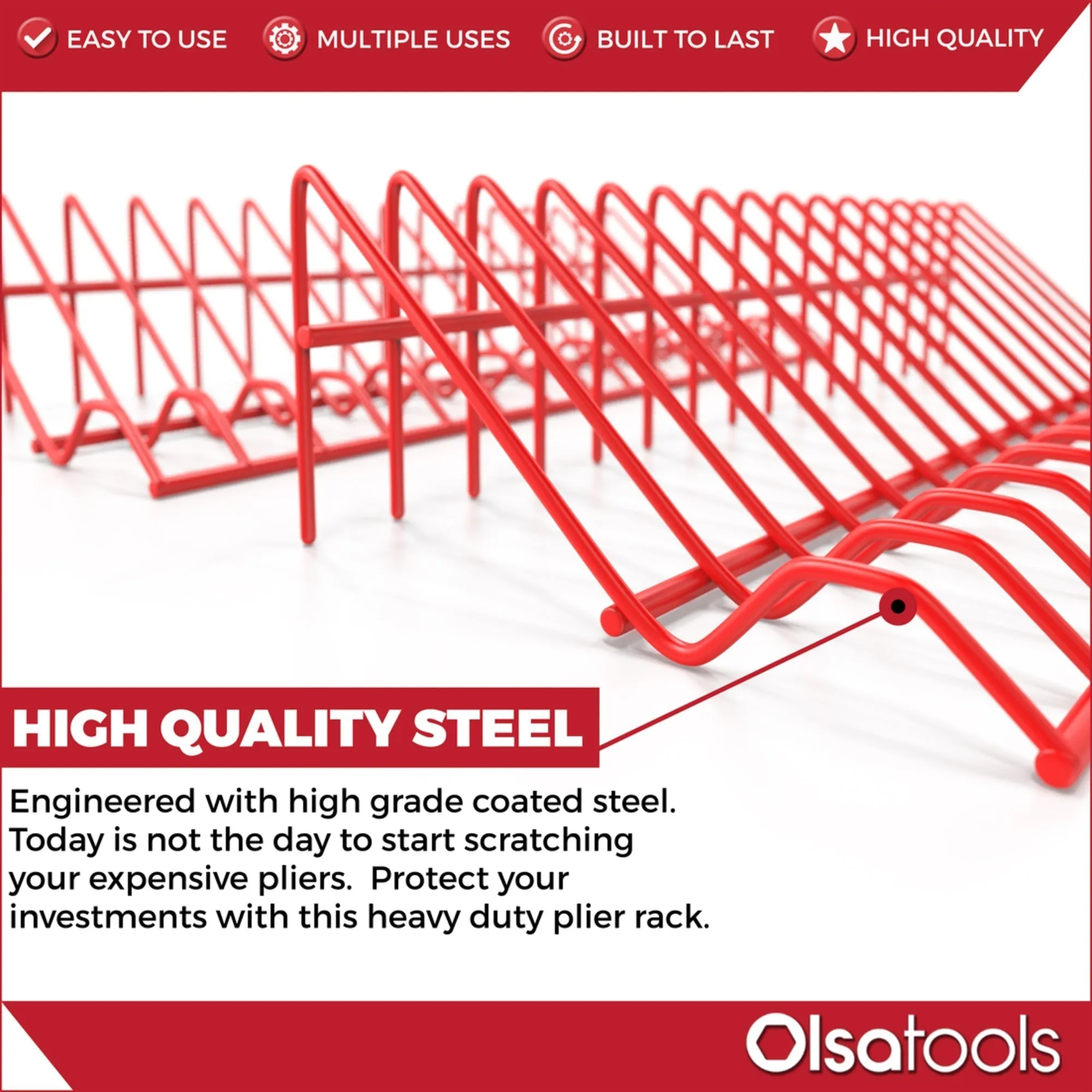 Plier Organizer Racks