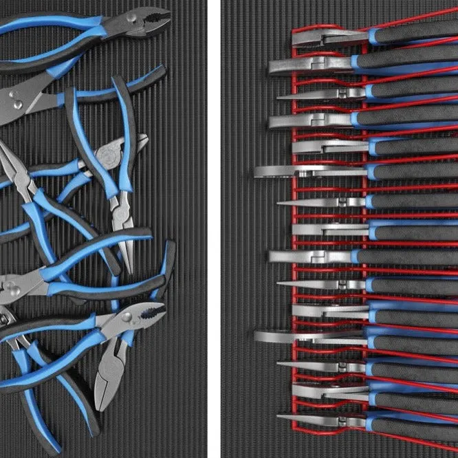 Plier Organizer Racks