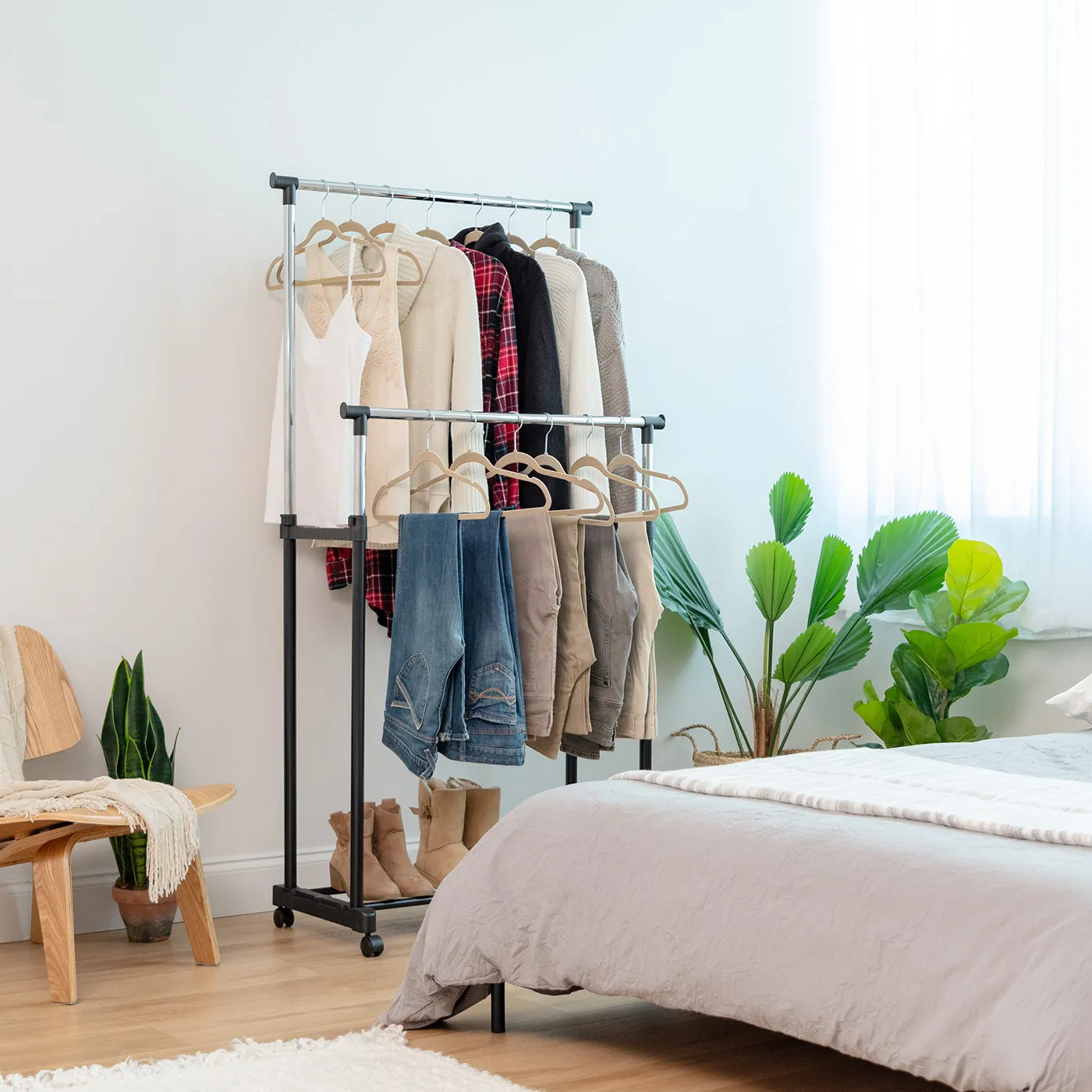 Portable Garment Rack