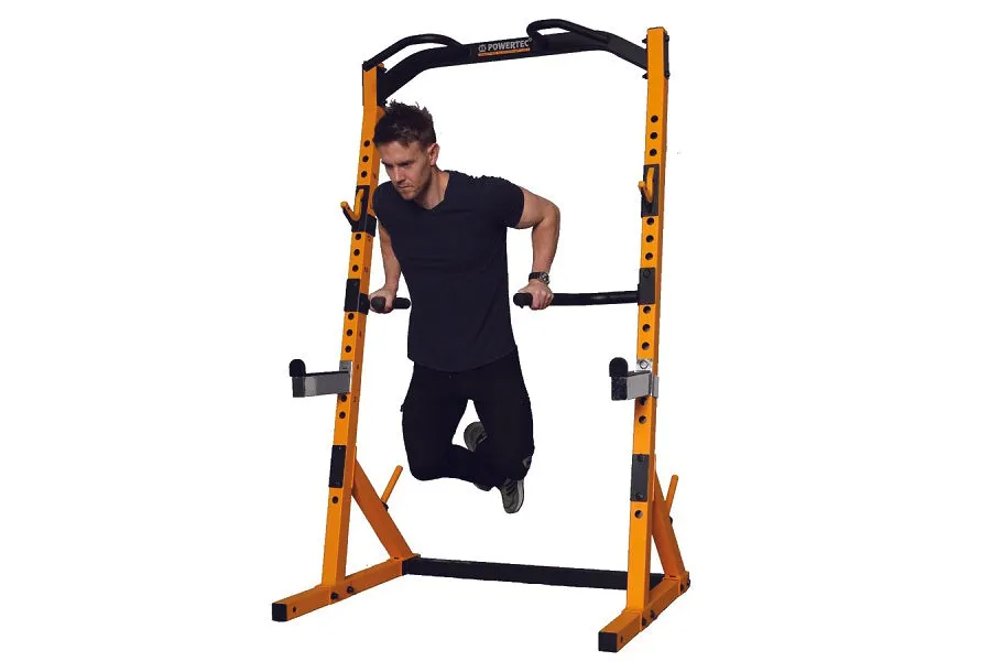 Powertec WorkBench Half Rack (Black)