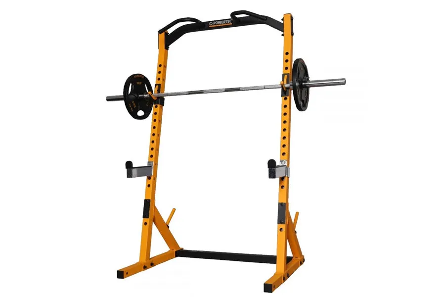 Powertec WorkBench Half Rack (Black)