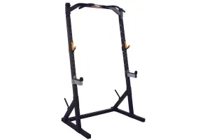 Powertec WorkBench Half Rack (Black)