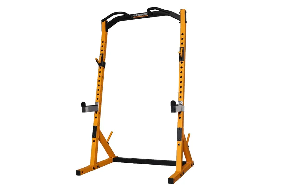 Powertec WorkBench Half Rack (Yellow)