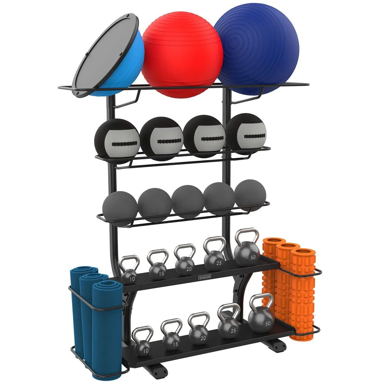 Precor Vitality Series Accessory Racks (VBR 6820)