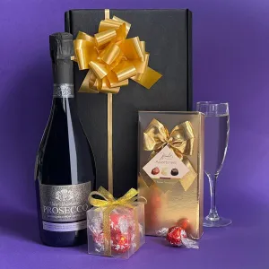 Prosecco and Sweet Chocolate Moments