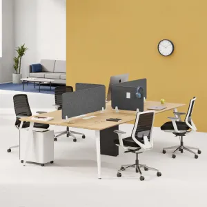 Quad Desk Panels