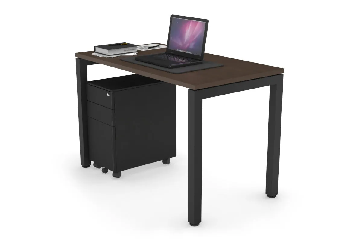 Quadro Square Legs Office Desk [1000L x 600W]