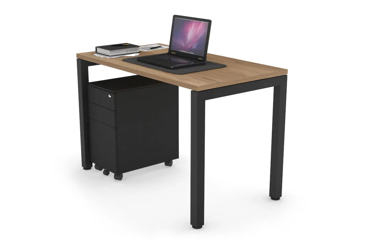 Quadro Square Legs Office Desk [1000L x 600W]