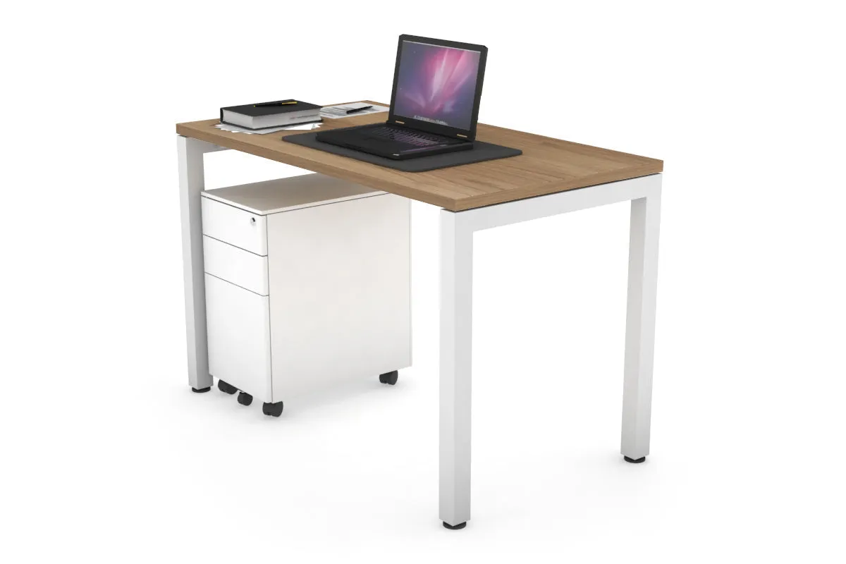 Quadro Square Legs Office Desk [1000L x 600W]