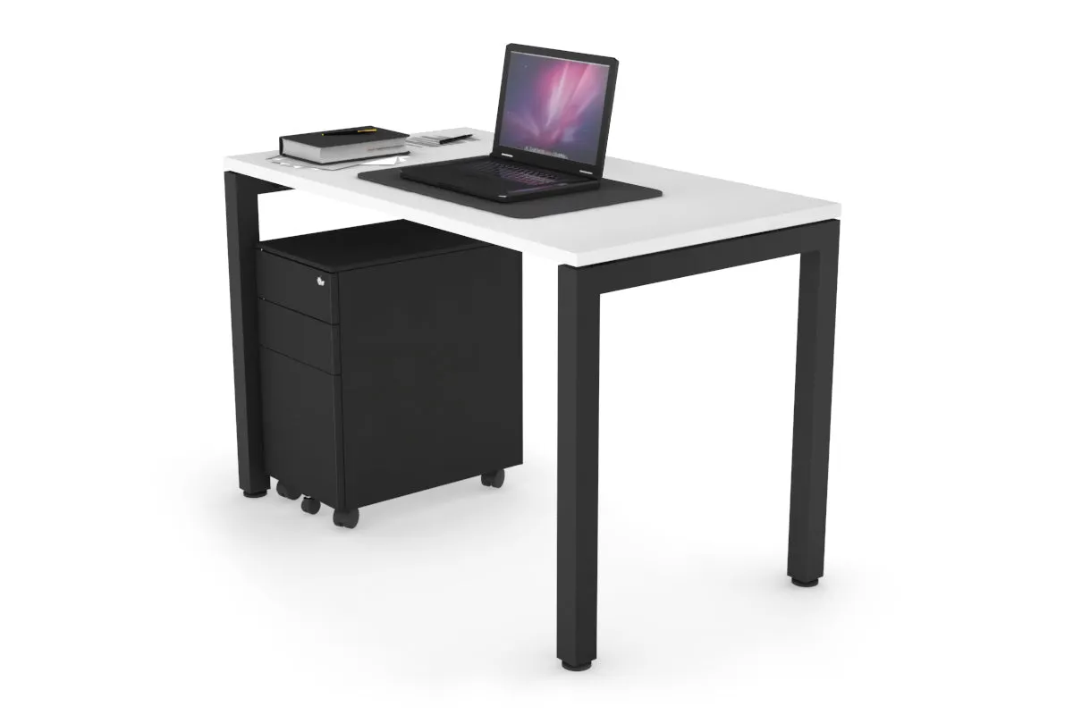 Quadro Square Legs Office Desk [1000L x 600W]