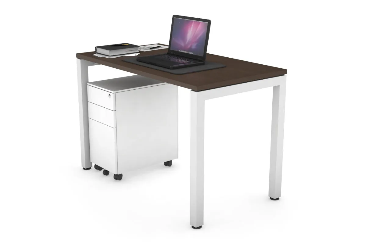 Quadro Square Legs Office Desk [1000L x 600W]