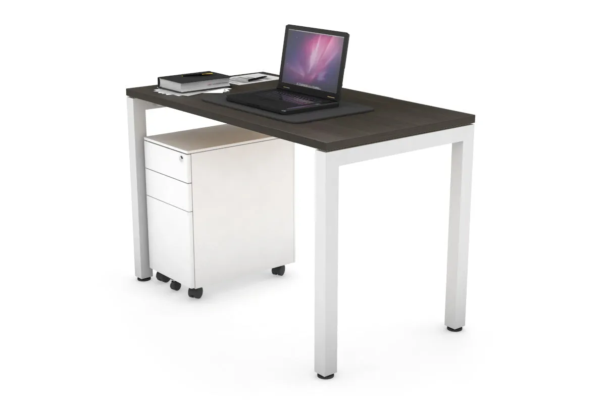 Quadro Square Legs Office Desk [1000L x 600W]