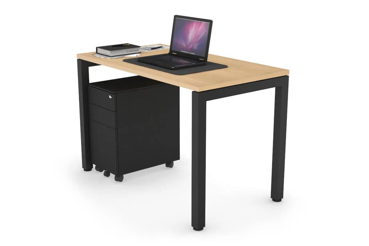 Quadro Square Legs Office Desk [1000L x 600W]