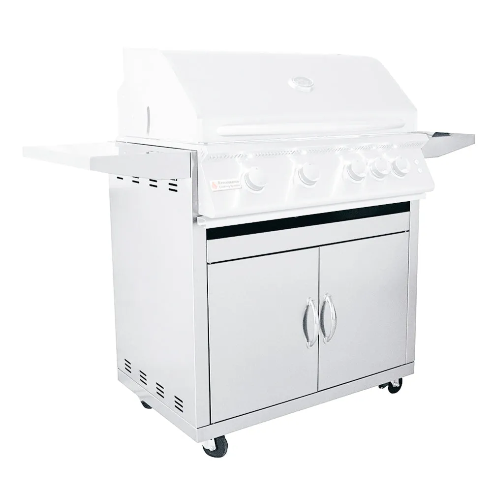 RCS Gas Grills - 32" Premier Stainless Cart - RJCMC