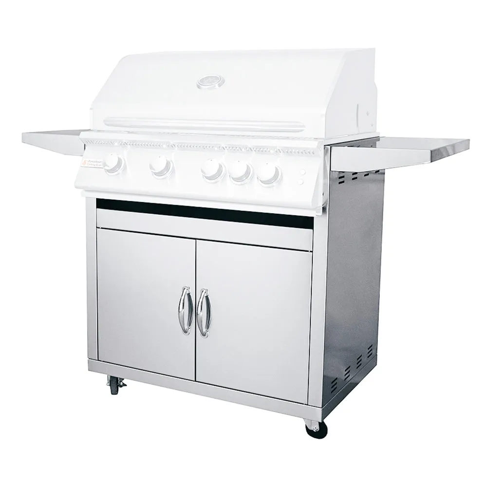 RCS Gas Grills - 32" Premier Stainless Cart - RJCMC