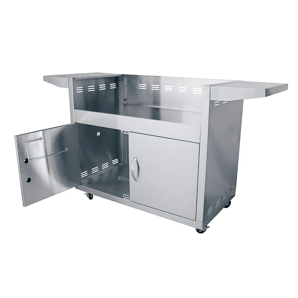 RCS Gas Grills - 40" Premier Stainless Cart - RJCLC