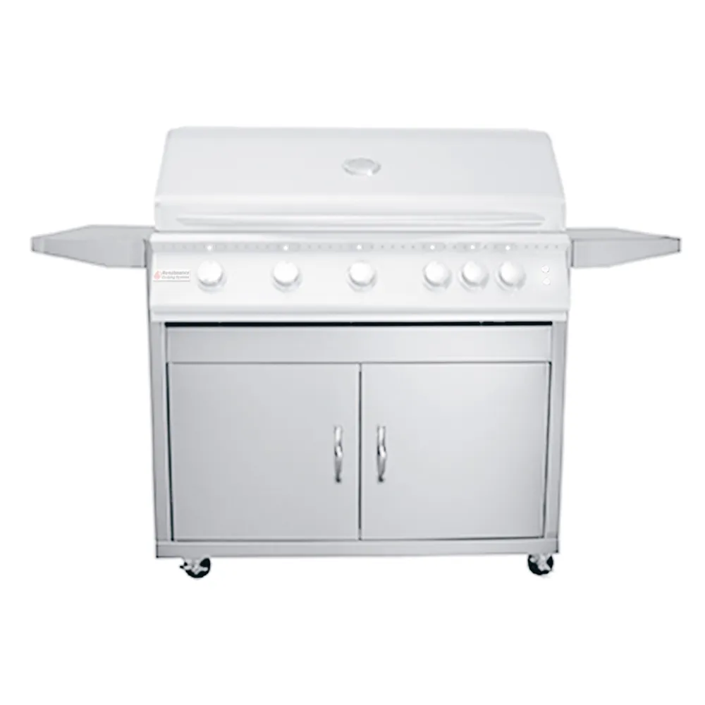 RCS Gas Grills - 40" Premier Stainless Cart - RJCLC