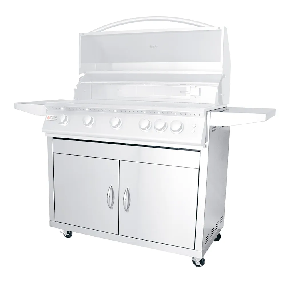 RCS Gas Grills - 40" Premier Stainless Cart - RJCLC