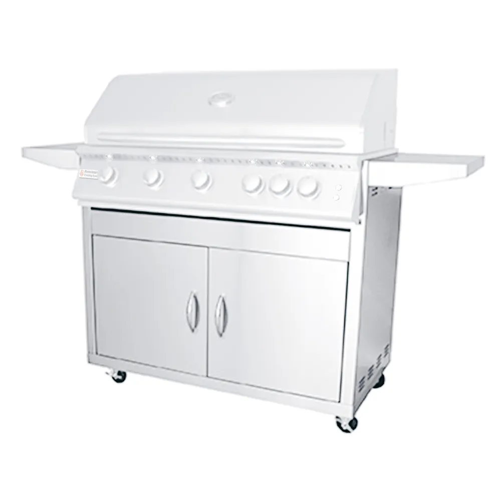 RCS Gas Grills - 40" Premier Stainless Cart - RJCLC