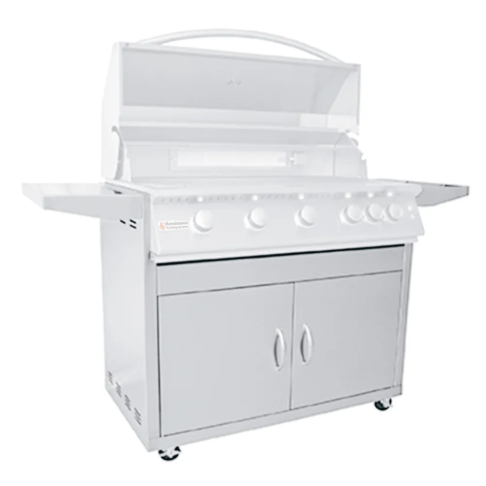 RCS Gas Grills - 40" Premier Stainless Cart - RJCLC