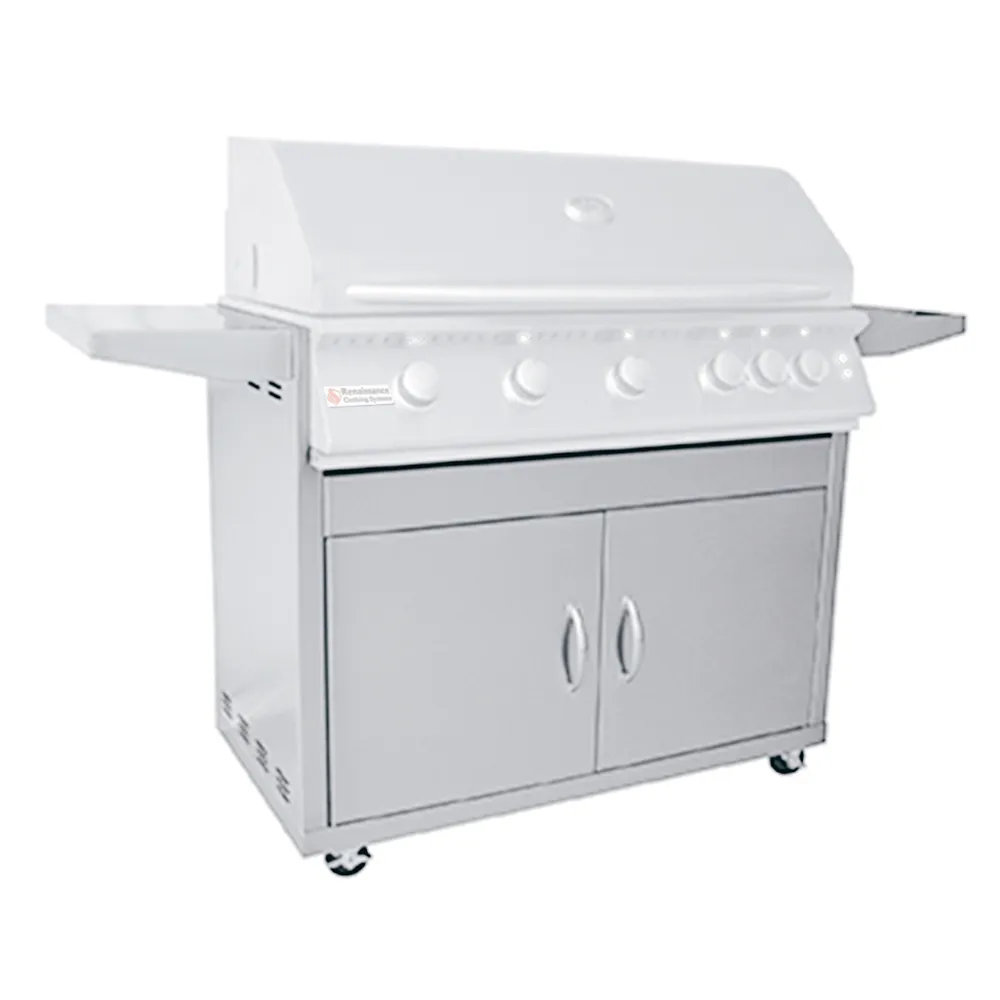 RCS Gas Grills - 40" Premier Stainless Cart - RJCLC