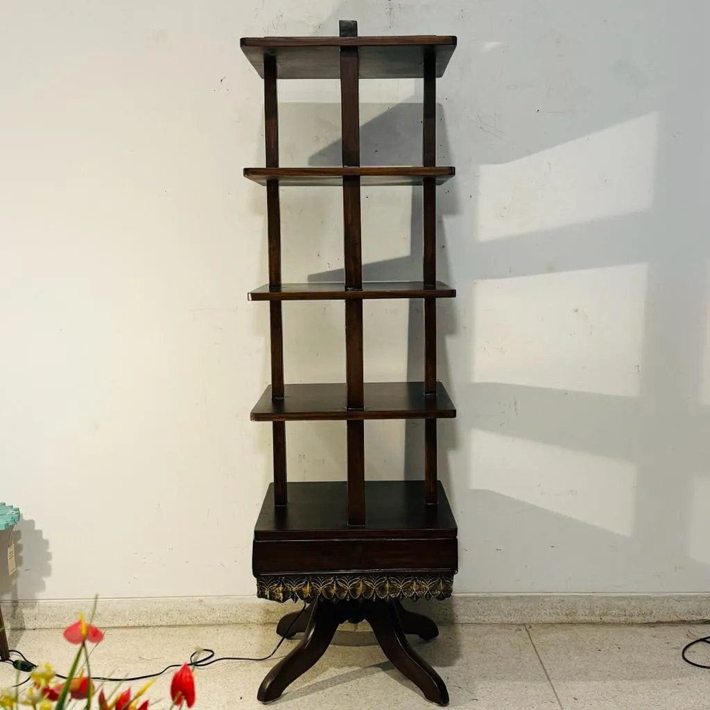 Revolving free standing Bookshelf : Zarish 2