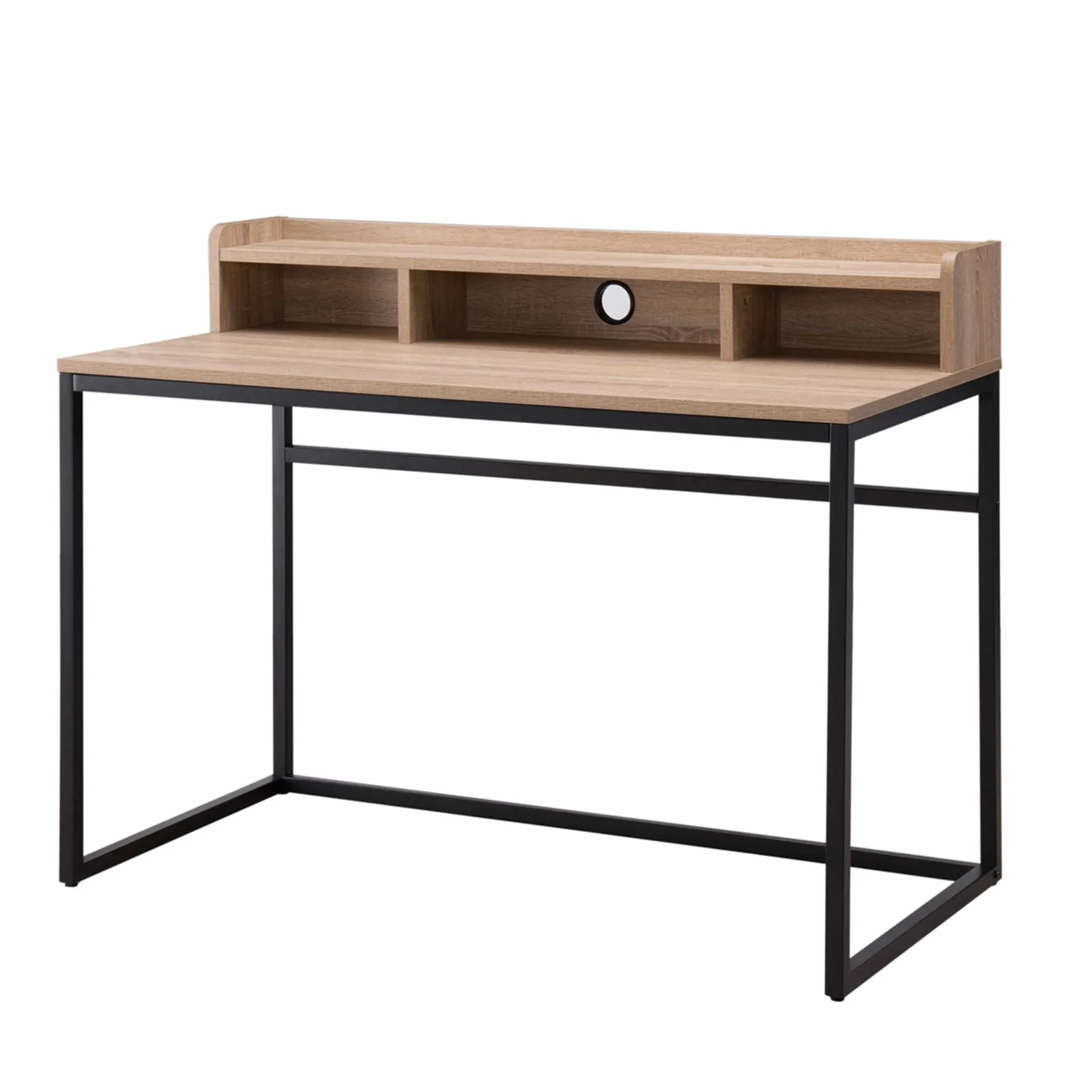 Sally Office Desk 1200, Light Oak by Woodstock™