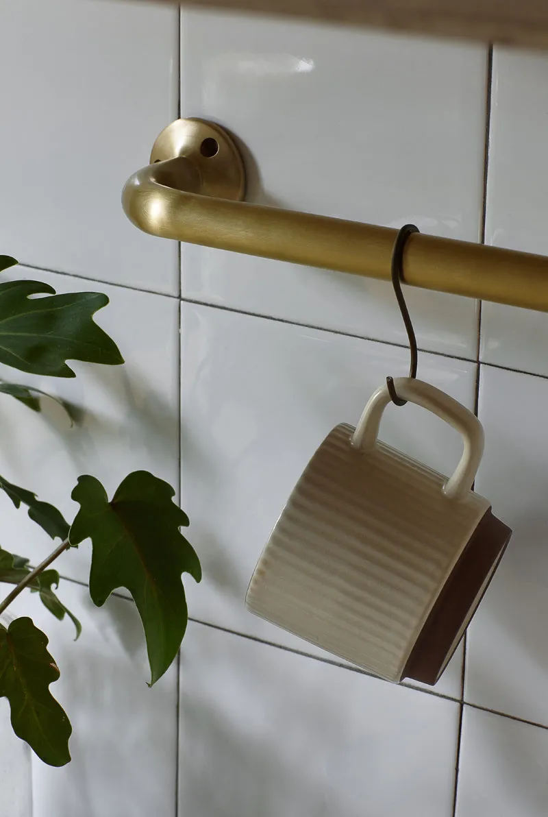 Solid Brass Kitchen Racks