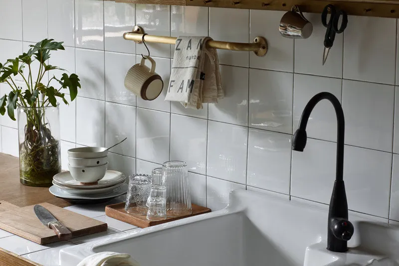 Solid Brass Kitchen Racks