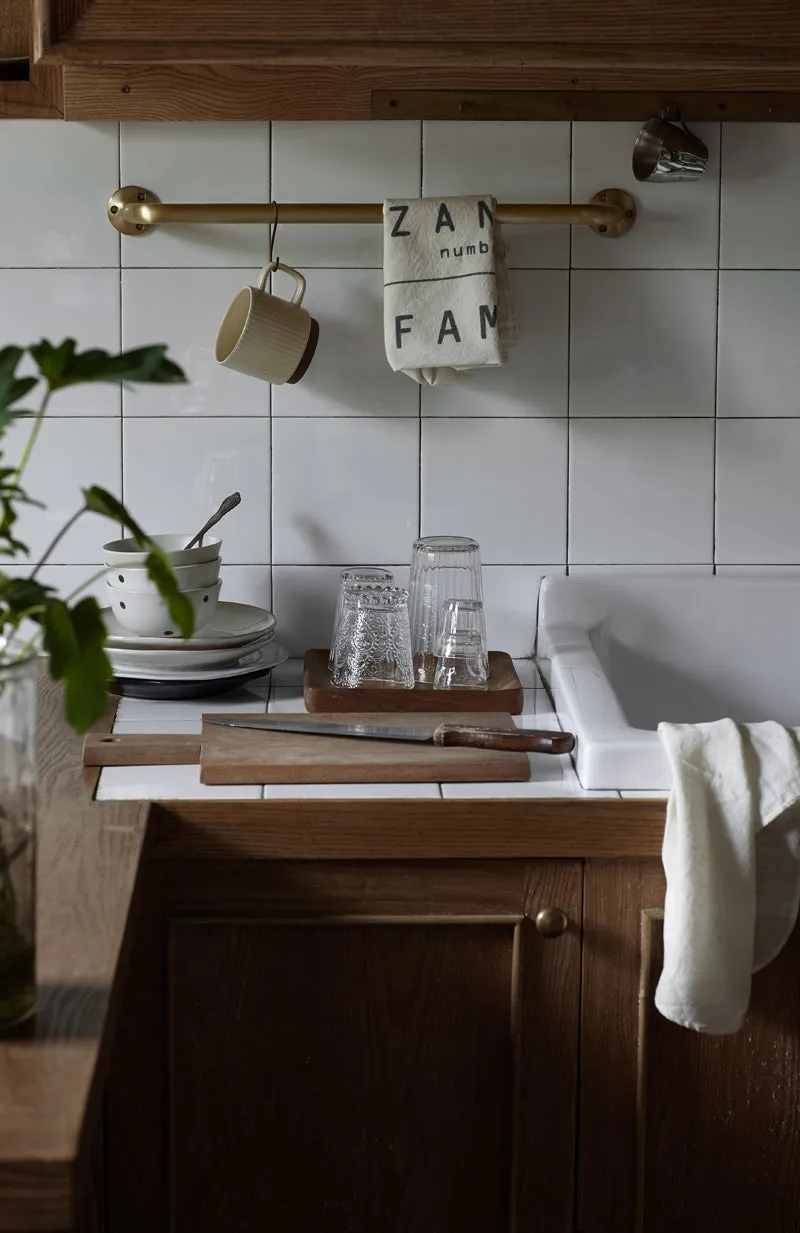 Solid Brass Kitchen Racks