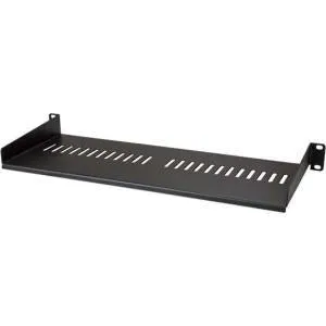 StarTech CABSHELF1U7V Vented 1U Rack Shelf - 7in Deep - 1U Rack Mount Shelf