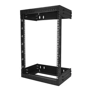 StarTech RK15WALLOA 15U Wallmount Rack w/ Adjustable Rails-Up to 20 Inches Depth