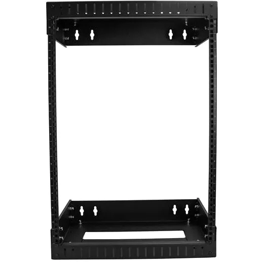 StarTech RK15WALLOA 15U Wallmount Rack w/ Adjustable Rails-Up to 20 Inches Depth