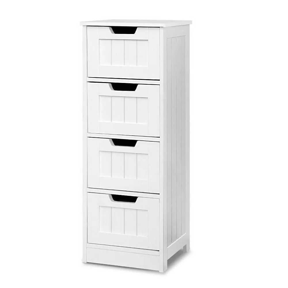 Storage Cabinet Chest of Drawers Dresser Bedside Table Bathroom Stand