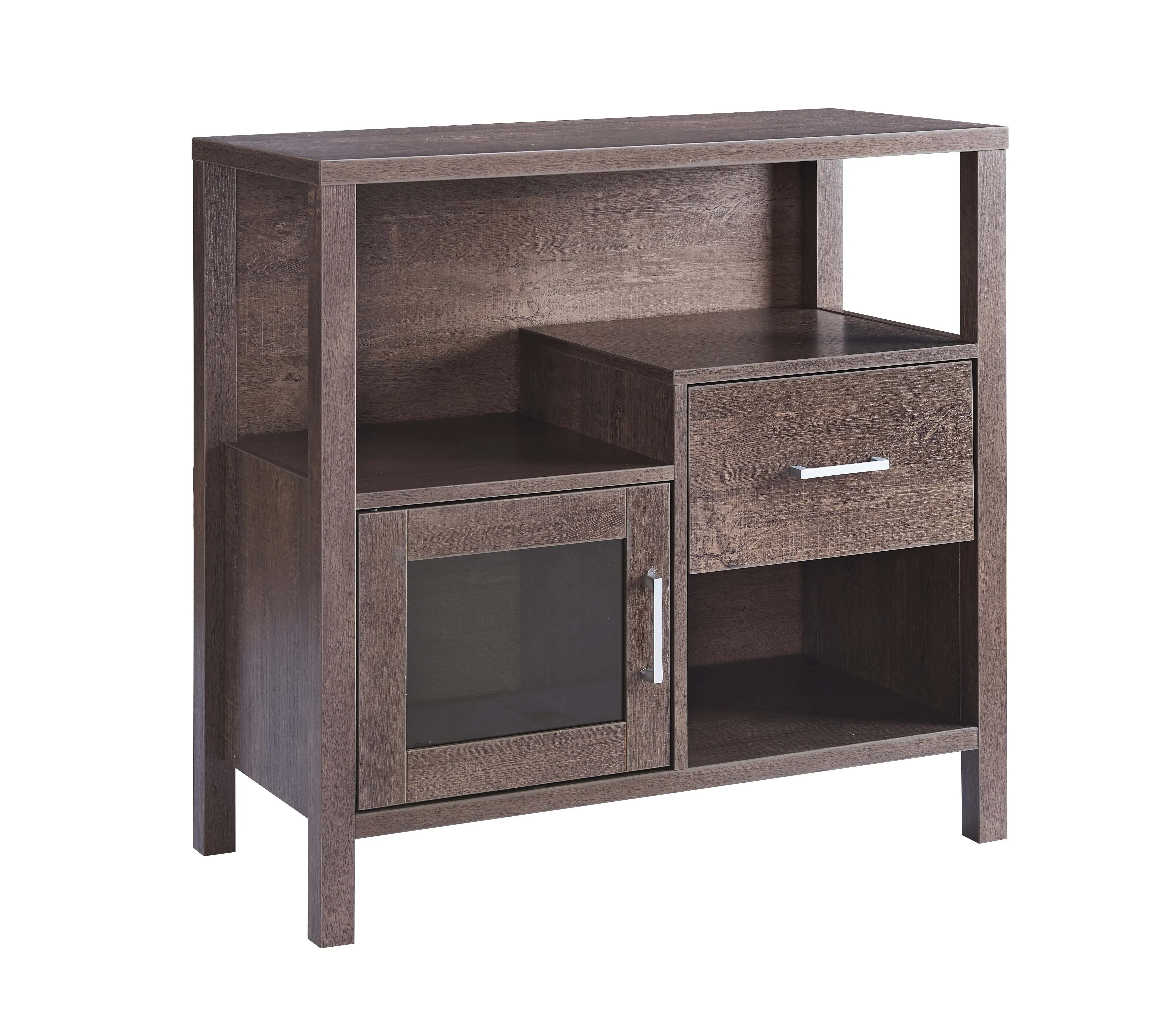 Storage Cabinet - Walnut Oak