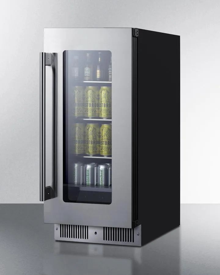 Summit SDHG1533 15" Wide Built-in Beverage Center