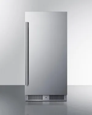 Summit SDHR1534 15" Wide Built-in All-refrigerator