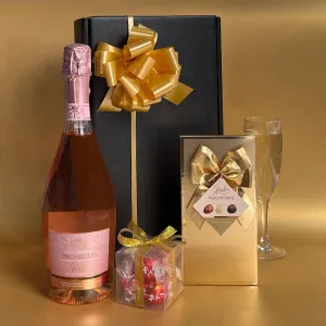 Sweet Rosé & Decadent Truffles