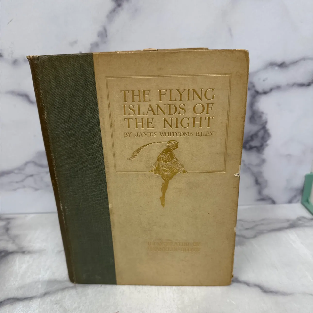 The flying islands of the night by James Whitcomb Riley