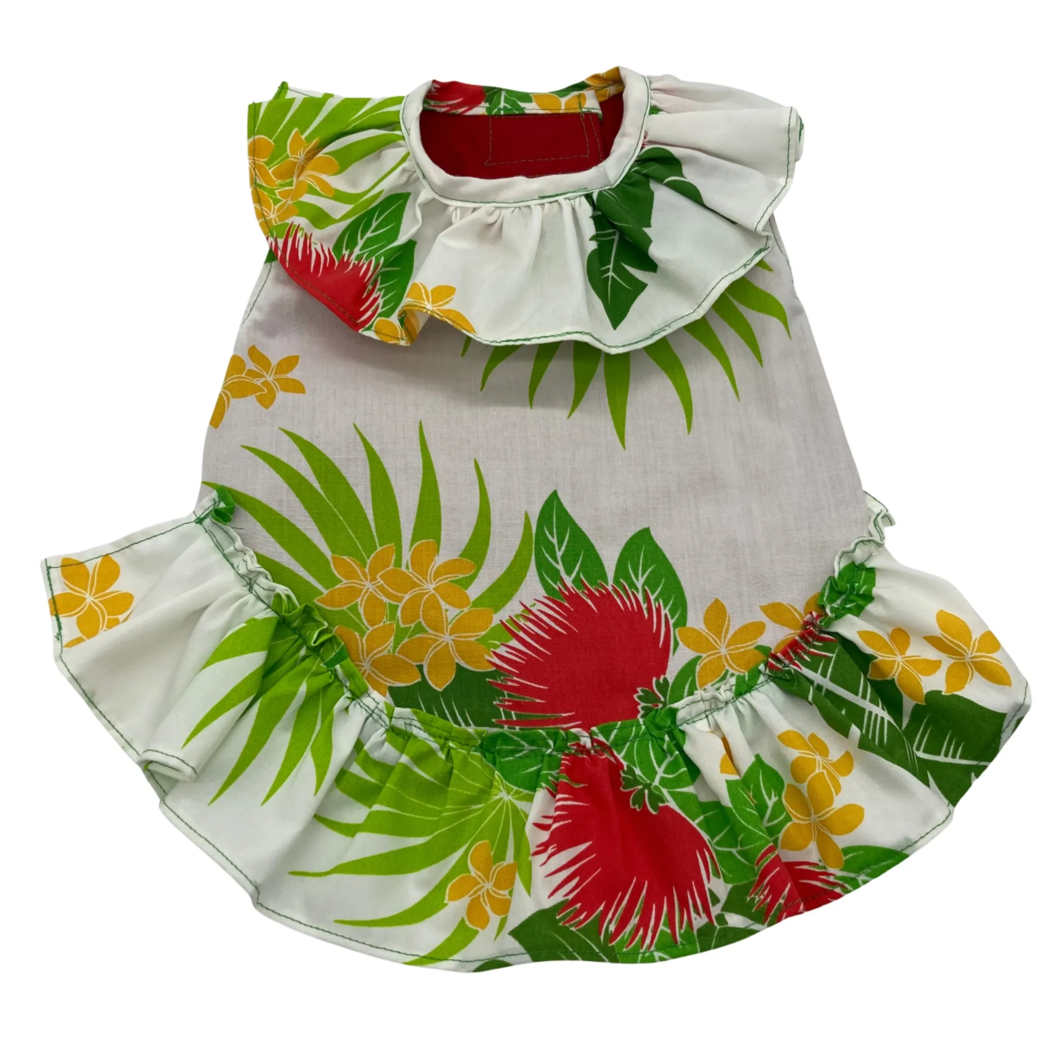 The Island Pooch Floral Print Mu'umu'u Dress for Dogs