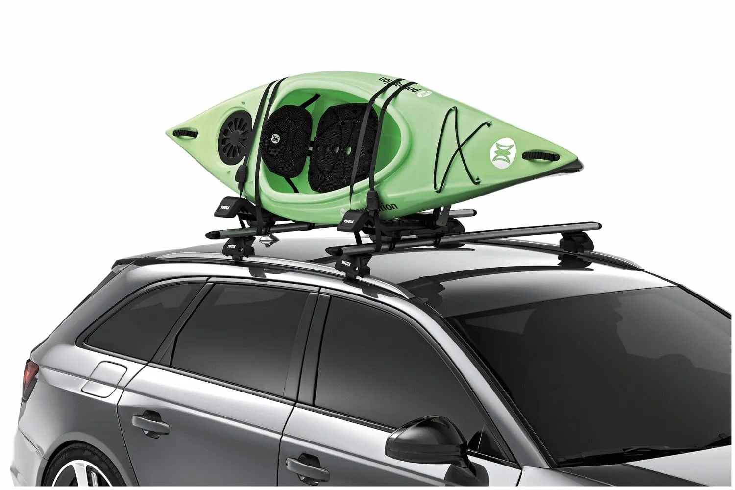 Thule Hull-A-Port XTR Kayak Rack J-Style