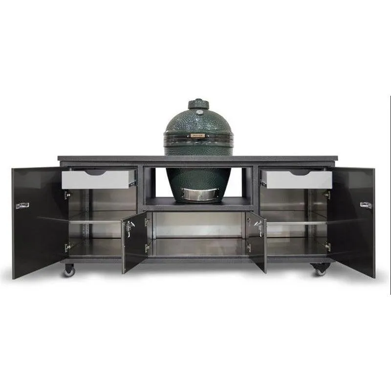 Torch 76″ Large Big Green Egg Cart