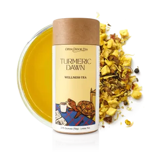 Turmeric Dawn by Open Door Tea CT