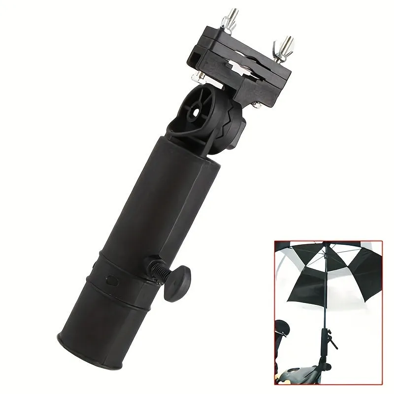 Ultimate Protection Adjustable Golf Cart Umbrella Holder