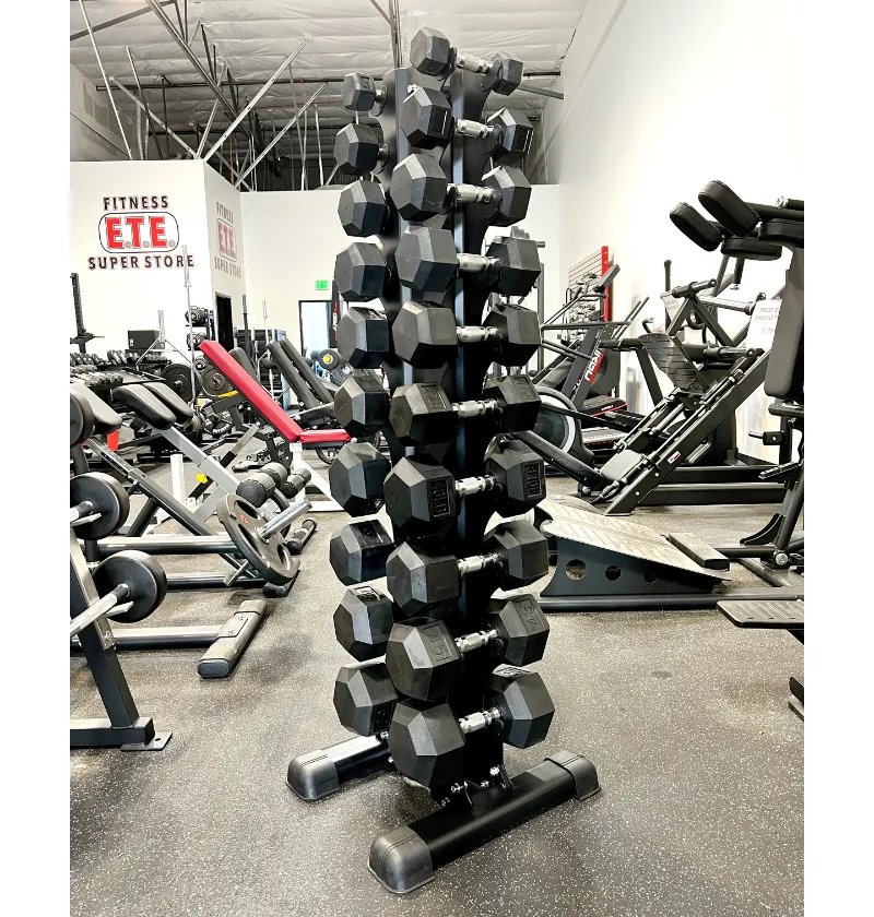 Vertical Dumbbell Racks