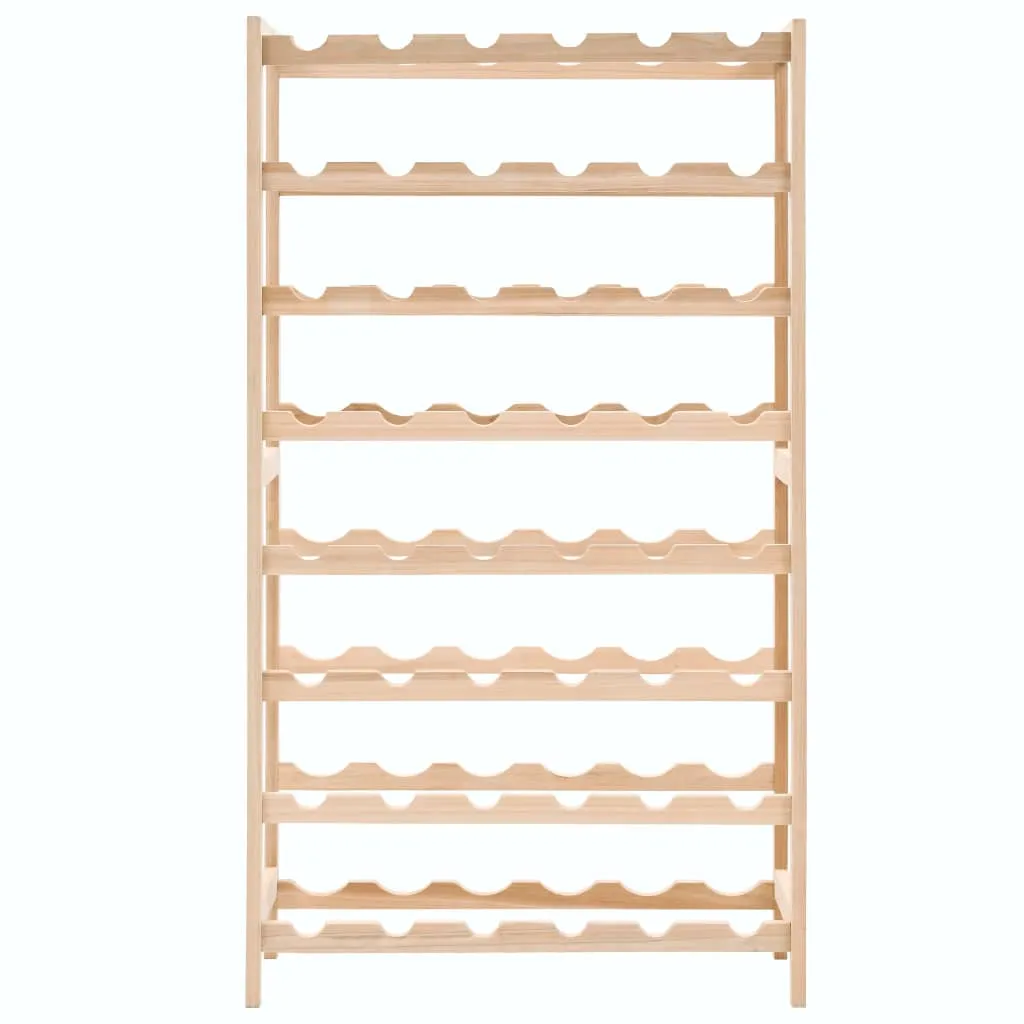 vidaXL Wine Rack Cedar Wood 57,5x28x102 cm