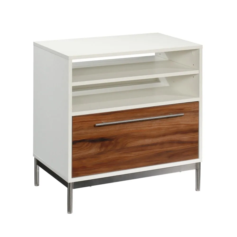 Vista Key Lateral File Cabinet - Pearl Oak Finish