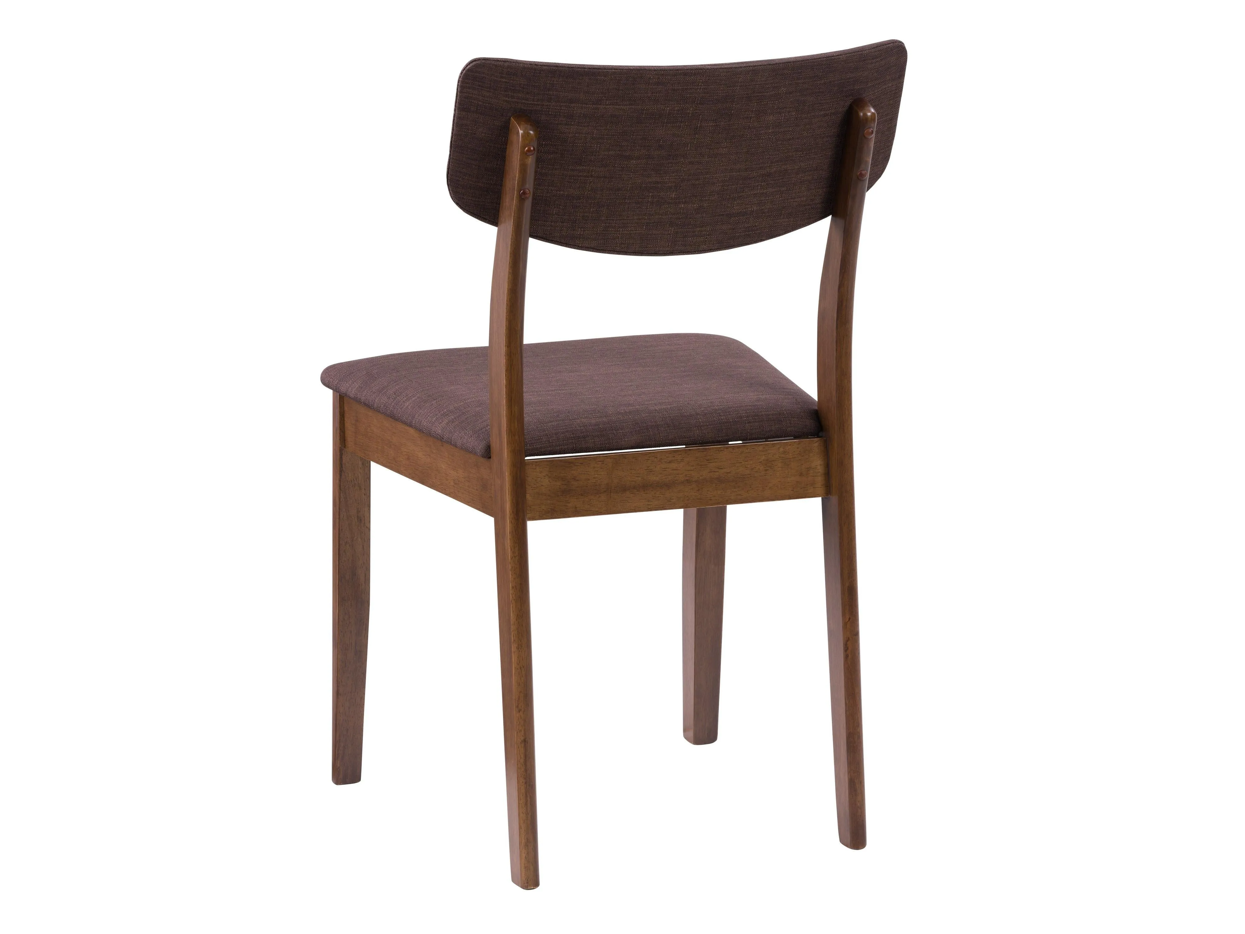 Walnut Dining Chairs, Set of 2