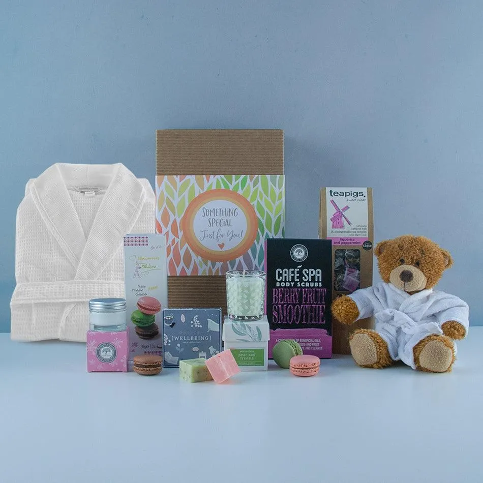 Wellbeing Spa Pamper Hamper