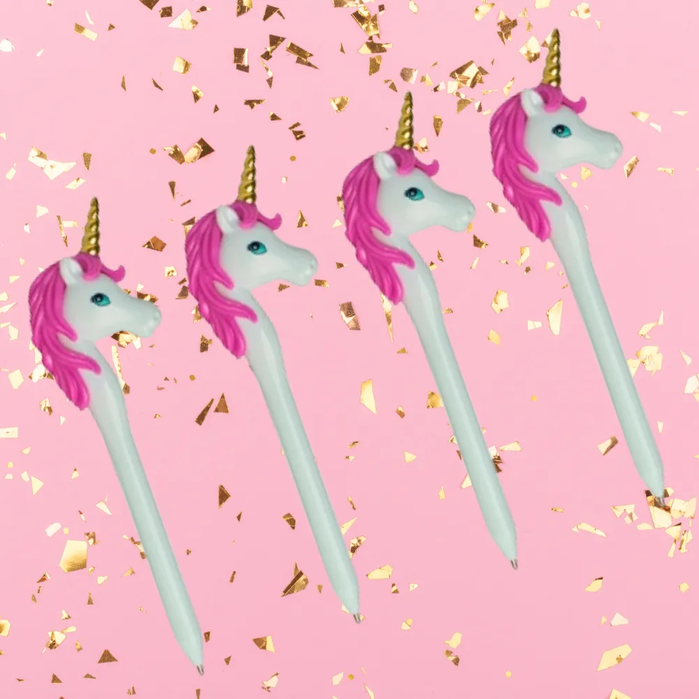 Whimsical Unicorn Delight Pens - 200 Units